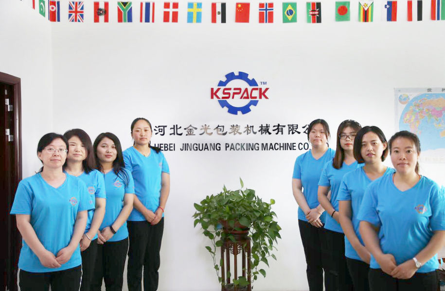 China Hebei Jinguang Packing Machine CO.,LTD Perfil da companhia