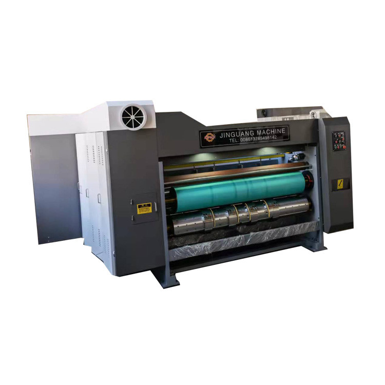1500mm Edge Leader Corrugated Box Printing Machine double cover PLC control