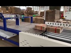 Máquina de impressão de placas onduladas de 1800 mm Full Servo Flexo