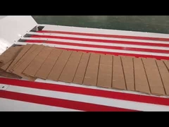 Máquina de empilhar divisórias de placas onduladas