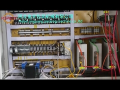 Máquina de vibração automática de impressora PLC