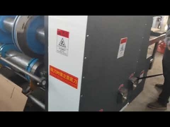 Máquina rotativa de fecho de caixa de alimentação por cadeia