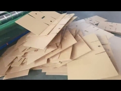 máquina empilhadeira rotativa automática de corte e vinco