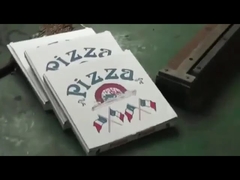 máquina de corte e vinco com impressora de alimentação em cadeia