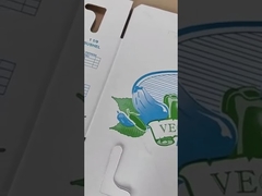 4 cores de alta velocidade de impressão Flexo Slotting Die Cutting Machine para caixas de frutas e vegetais pizza