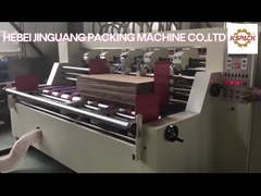 Feeder de papel automático Slitter Scorer Máquina de lâmina e scorer elétrico