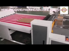 Máquina automática de Slotter da separação da caixa da máquina de empacotamento da caixa para cartão ondulado
