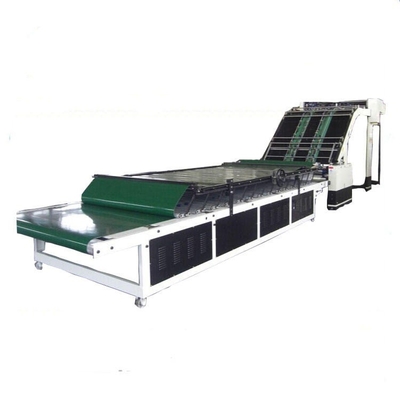 2 Ply Corrugated Semi Automatic Flute Laminator Machine 1300x1200mm