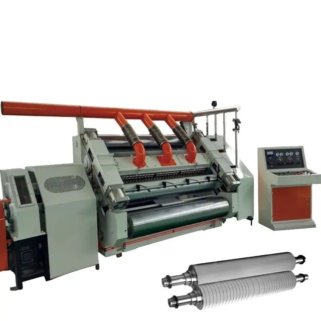 1-4t/d Single Face E Flute Corrugation Machine Corrugated Box Production Line