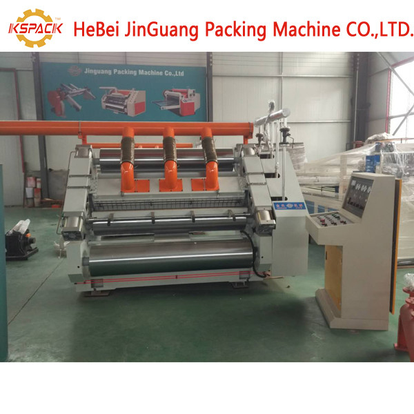 1-4t/d Single Face E Flute Corrugation Machine Corrugated Box Production Line