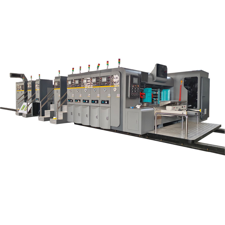 2colors 1200x2400 Printer Slotter Die Cutter Corrugated Machine Customized