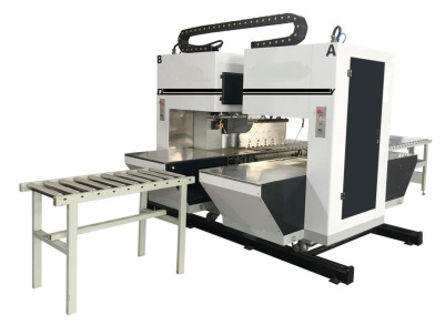 Automatic PE Baler Box Folder Gluer Machine With production line