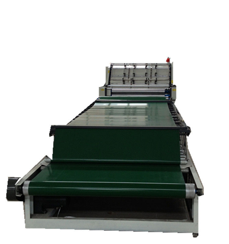 Semi Automatic Flute Laminator Machine With Fast Speed 12KW-15KW