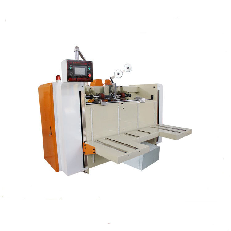 7.5kw 18kw Manual Carton Box Stitching Machine Semi Automated