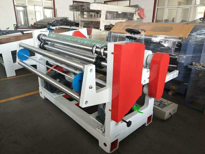 Paper Industry 3Ply Wall Corrugated Paperboard Production Line 330KW