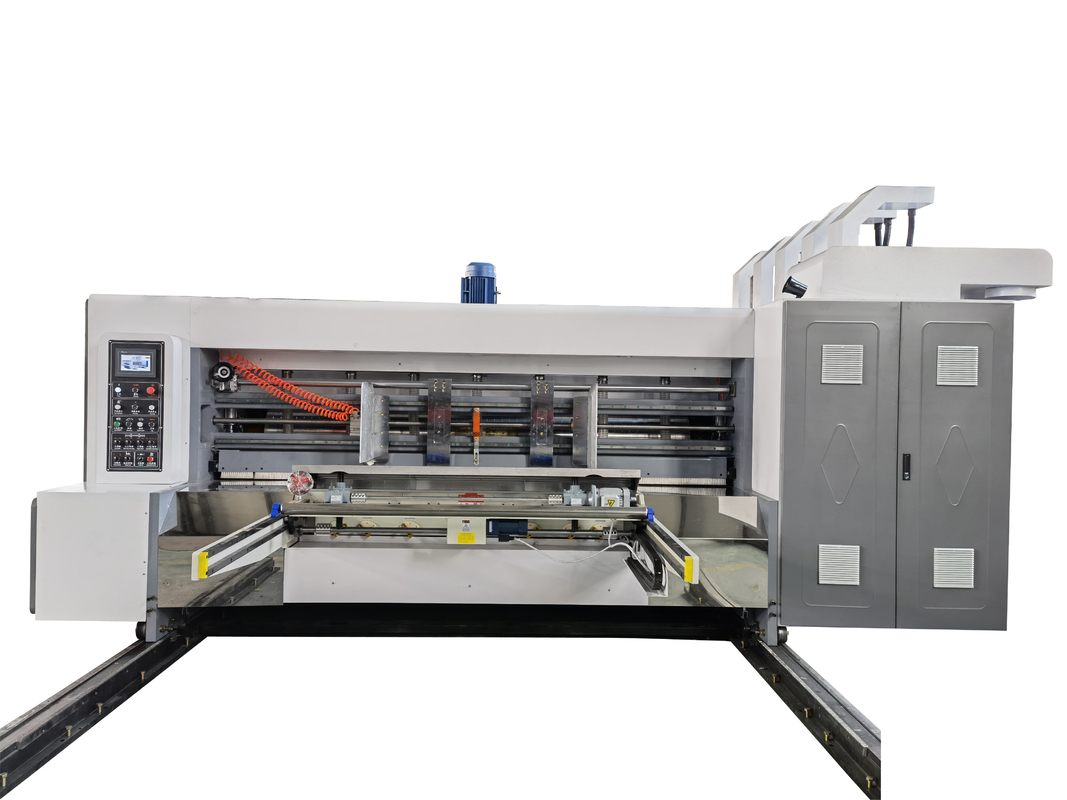 High Speed Pizza Box Making Machine Corrugated Box Printing Machine