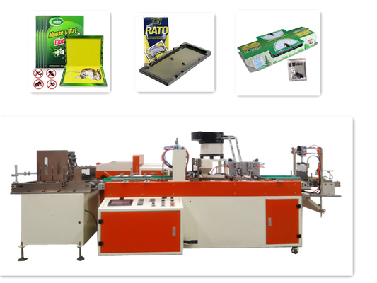 Máquina de fabricação de camadas de cola de armadilha de mosca