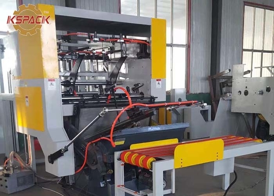 Máquina de corte a moagem automática de caixas corrugadas, computadorizada PLC