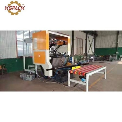 Máquina de corte de caixa corrugada de precisão semi-automática