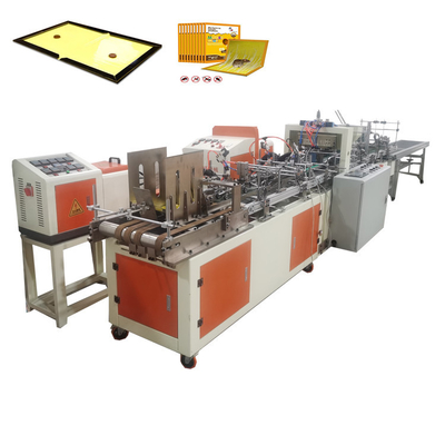 Máquina de fabricação de armadilhas de cola para ratos totalmente automática personalizada