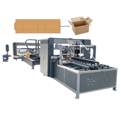 Máquina de colagem para caixas