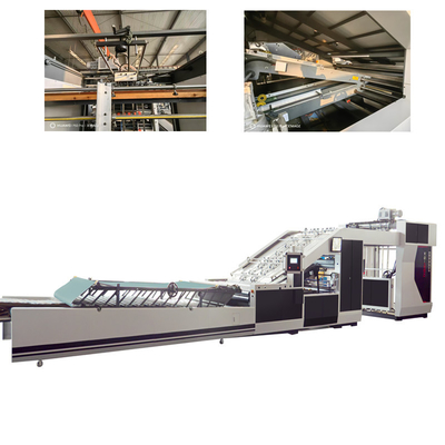 Máquina de laminação automática de papel de cartão ondulado