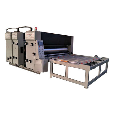 Corrente que alimenta 1800mm Flexo que imprime a máquina cortando de Slotter multi cores